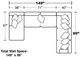 Jackson Furniture Middleton 3-Piece Cement Left-Arm Facing Sectional and Chaise-4