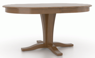 Canadel Customizable Gourmet VR Pedestal Dining Table-0