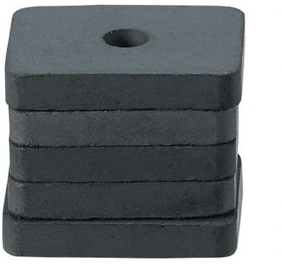 RadioShack 1-Inch Rectangle Ceramic Magnet (5-Pack)-0