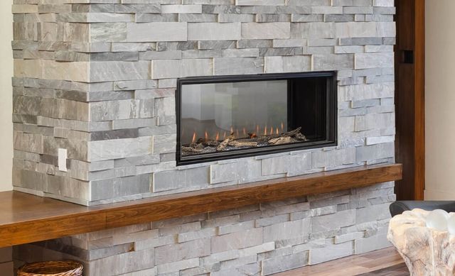 Montigo Distinction Black See Through Direct Vent Gas Fireplace Montigo Distinction Black See Through Direct Vent Gas Fireplace