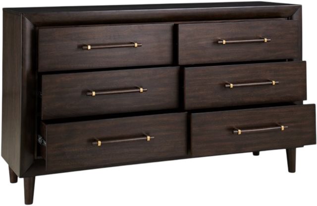 Benchcraft® Dantenton Merlot Dresser-2