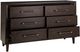 Benchcraft® Dantenton Merlot Dresser-2