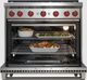 Wolf® 36" Stainless Steel Pro Style Gas Range-3