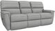 La-Z-Boy® Ava Oyster Manual Reclining Sofa-0