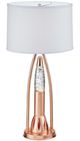 Homelegance® Lenora Satin Copper Table Lamp-2
