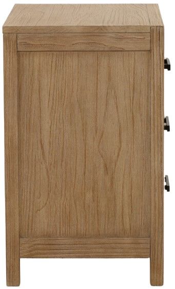 Dovetail Furniture Emmalyn Light Warm Wash Nightstand-2