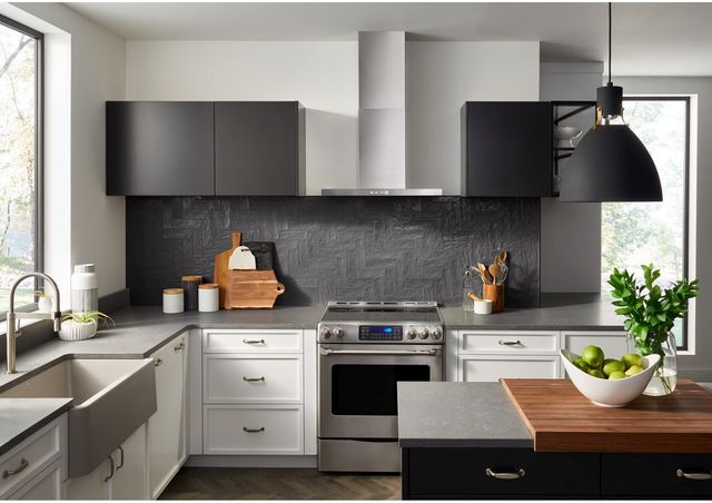 Broan® BWT1 Series 30" Stainless Steel Wall Mounted Range Hood-3
