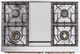 Ilve® Nostalgie II Series 40" Custom RAL Color Pro Style Dual Fuel Range-2