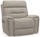La-Z-Boy® Soren Pebble Power Rocking Recliner with Headrest-0