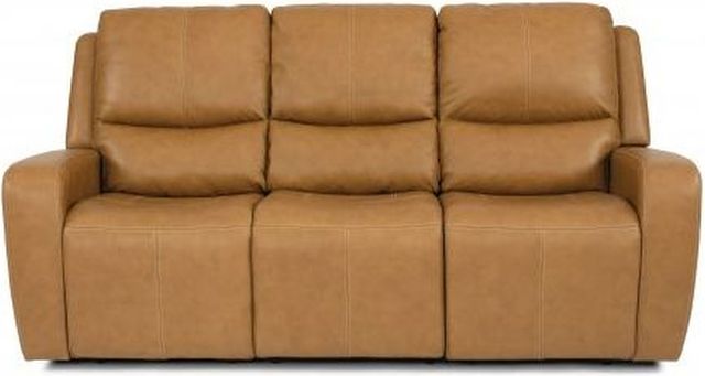 Flexsteel® Aiden Power Reclining Sofa with Power Headrests-1