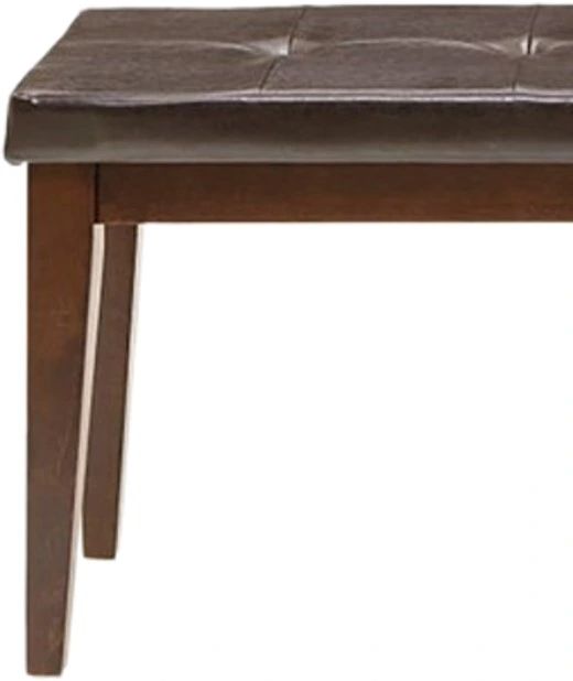 Intercon Kona Brown/Raisin Dining Bench-2