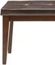 Intercon Kona Brown/Raisin Dining Bench-2