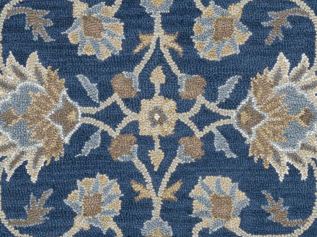 Rizzy Home Ashlyn Blue 2'6" x 8' Runner Rug-1