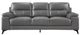 Mazin Furniture Mischa 2 Piece Dark Gray Sofa/Loveseat Set-1