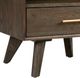 TOV Furniture Loft Brown Wooden Nightstand-4