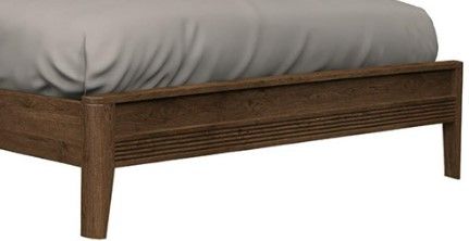 Country View Woodworking Westwood Bedroom Brown Maple Straight Queen Bed-2