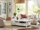 aspenhome® Alexander White Cocktail Table-1