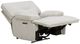 Parker House® Lucius Geller Marble Power Recliner with Zero Gravity-1