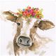 Classy Living Watercolor Cow Wall Art-0