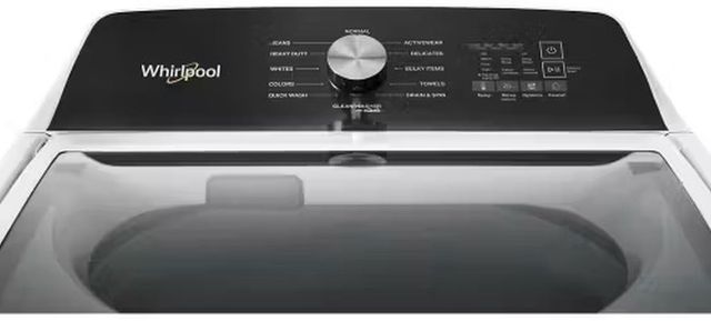 Whirlpool® 4.6 Cu. Ft. White Impeller Top Load Washer with Built-in Faucet-2
