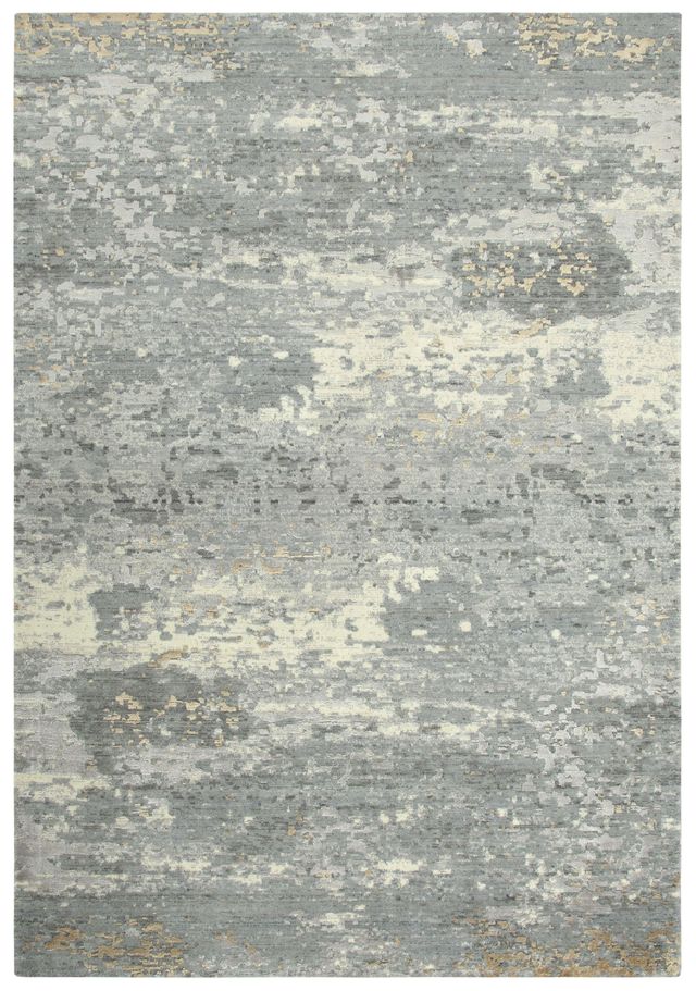 Rizzy Home Artistry Gray 2'6" x 10' Runner Rug-0