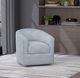 Emerald Home Oliver Dark Gray Swivel Accent Chair-1