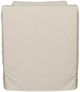 Vanguard® Furniture Ease Josie Tiki Natural Slipcovered Muslin Chair-2