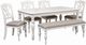 Liberty Furniture Summer House 6-Piece Gray/Oyster White Rectangular Dining Set-0
