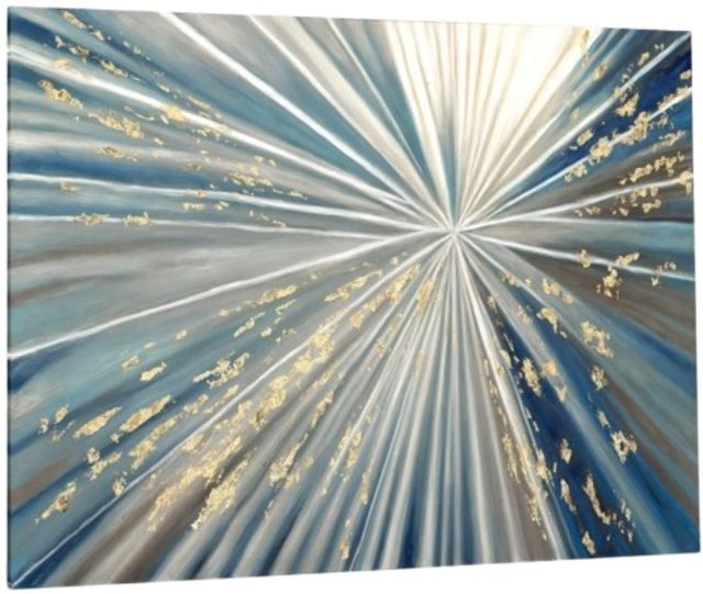 Classy Living Eclipse Burst Wall Art-3