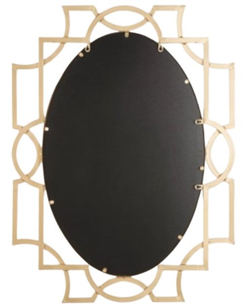 Signature Design by Ashley® Fulkmore Antique Gold Accent Mirror-2