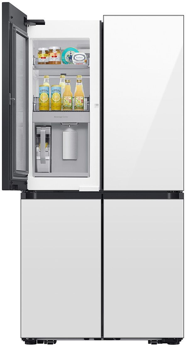 Samsung Bespoke 36" 29 Cu. Ft. Panel Ready French Door Refrigerator-3
