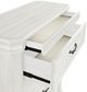 New Classic® Home Furnishings Lyndhurst Vintage White Chest-5
