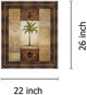 Classy Living Michael Marcon Fantasy Palm I 22' Wall Art-2