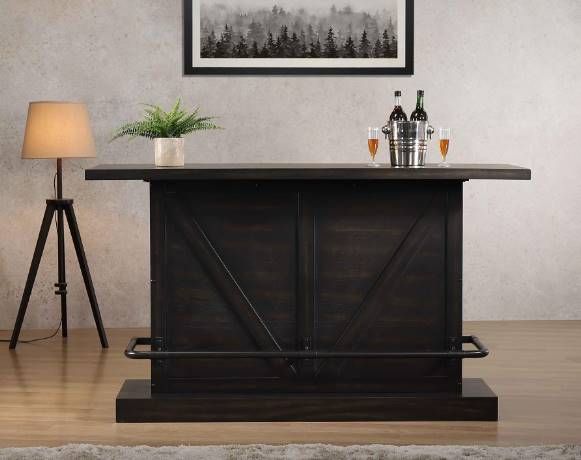 Urban Styles Furniture Memphis Espresso Bar Table-2