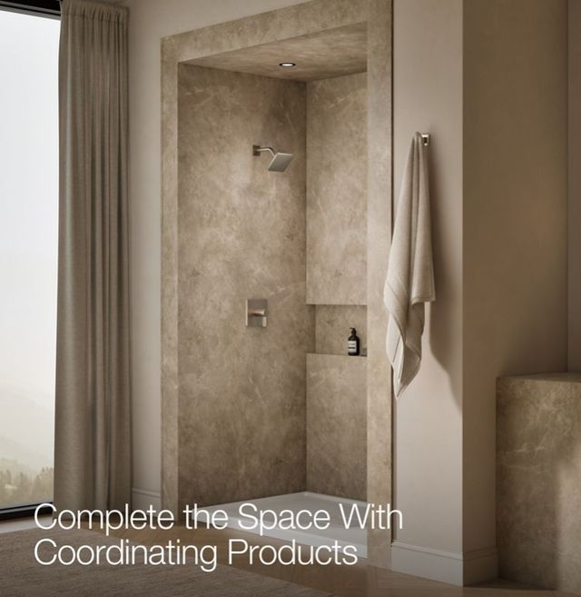 KOHLER® Parallel® Rite-Temp® Vibrant Brushed Bronze Shower Trim Kit-4