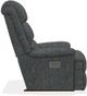 La-Z-Boy® Astor Burgundy Power Rocking Recliner with Headrest and Lumbar-4