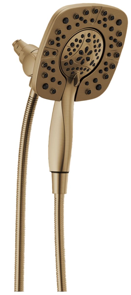 Delta Universal Showering In2ition® HSSH Champagne Bronze 1.75 GPM 4-Setting-0