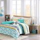 Olliix by Intelligent Design Arissa Green Twin/Twin XL Comforter Set-0