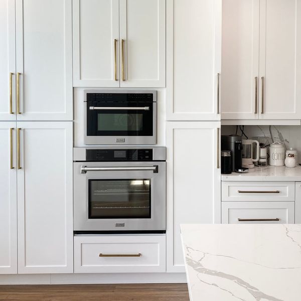 ZLINE 1.6 Cu. Ft. Stainless Steel Electric Speed Oven