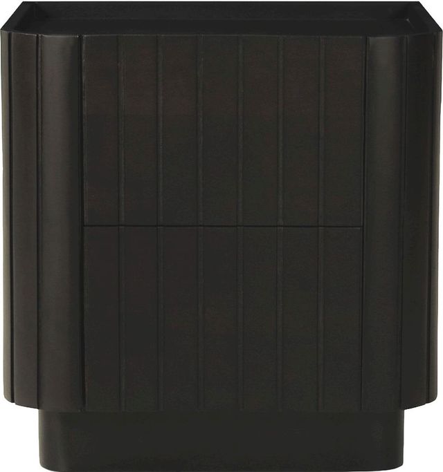 Moe's Home Collection Povera Black Nightstand-2