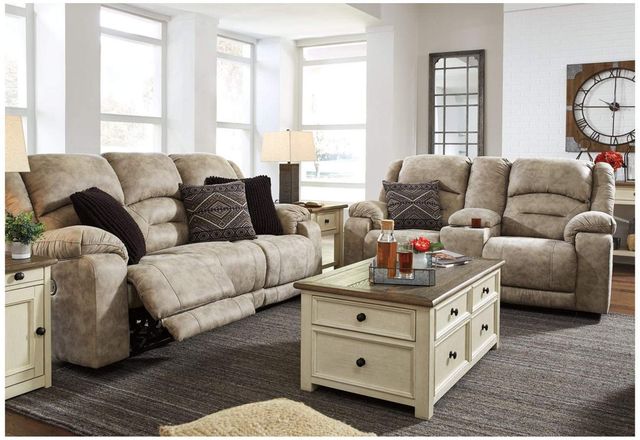 Signature Design by Ashley® Bolanburg Two-tone Sofa Table-4