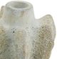 A & B Home Gray Abstract Cement Starfish Candle Holder-2