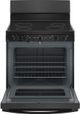 GE® 30" Black Freestanding Electric Range-1