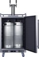 Summit® 24" 5.6 Cu.Ft Stainless Steel Built In Outdoor Beer and Wine Kegerator-5