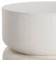 Dovetail Furniture Ysabel White Concrete Outdoor Side Table-1
