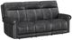 Flexsteel® Alexander Weathered Gray Power Reclining Sofa with Console, Power Headrest and Lumbar-0