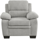 Homelegance® Holleman Gray Chair-2