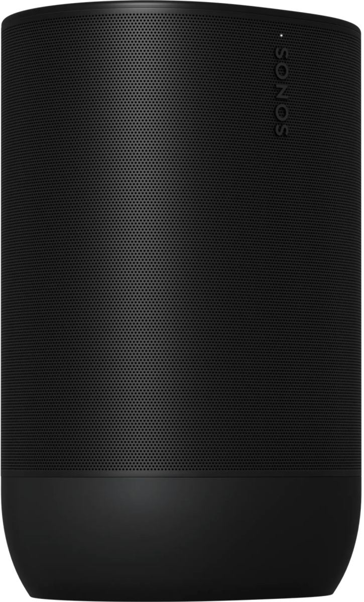 Sonos Move 2 Black Portable Speaker | Spencer's TV & Appliance