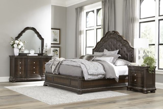 Homelegance® Beddington Dark Cherry Dresser-1