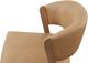 Bassett® Furniture Asher Tan Upholstered Faux Leather Counter Stool-4